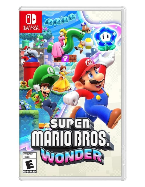 NINTENDO Super Mario Bros Wonder Nintendo bundle para Nintendo Switch