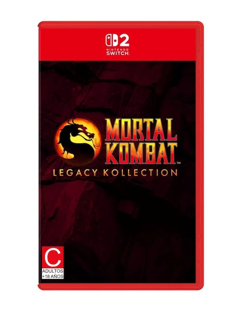 NINTENDO Mortal Kombat Legacy Kollection Nintendo estándar para Nintendo Switch 2