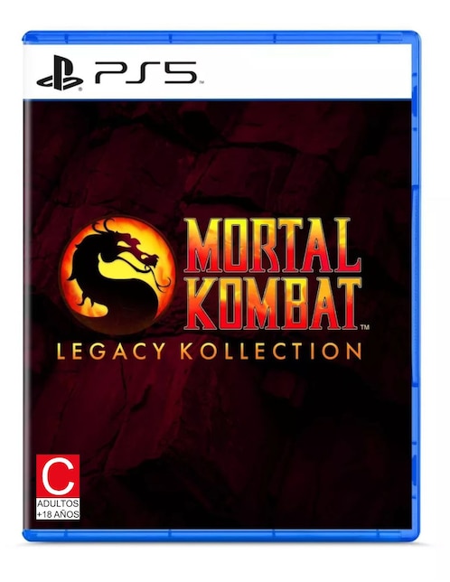 Mortal Kombat Legacy Kollection estándar para PS5 1