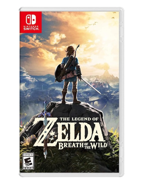 NINTENDO The Legend of Zelda: Breath of the Wild Nintendo bundle para Nintendo Switch