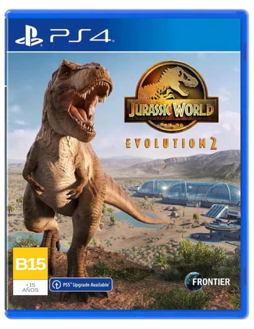 PLAYSTATION Jurassic World Evolution Playstation estándar para PS4