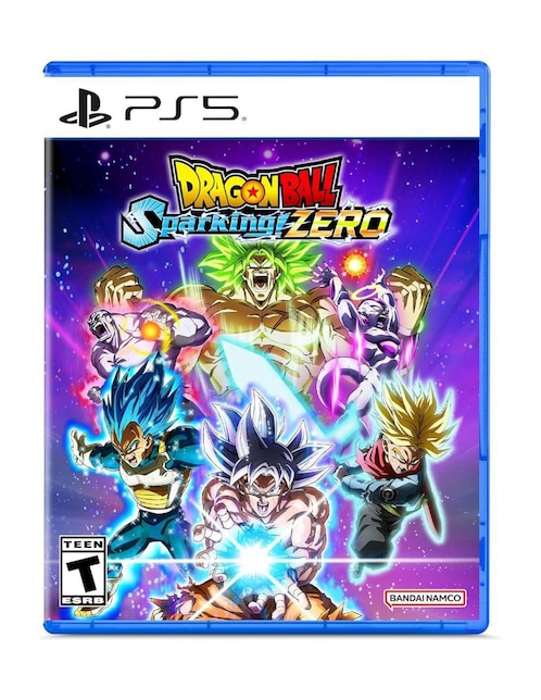 Dragon Ball: Sparking! ZERO Playstation bundle para PS5