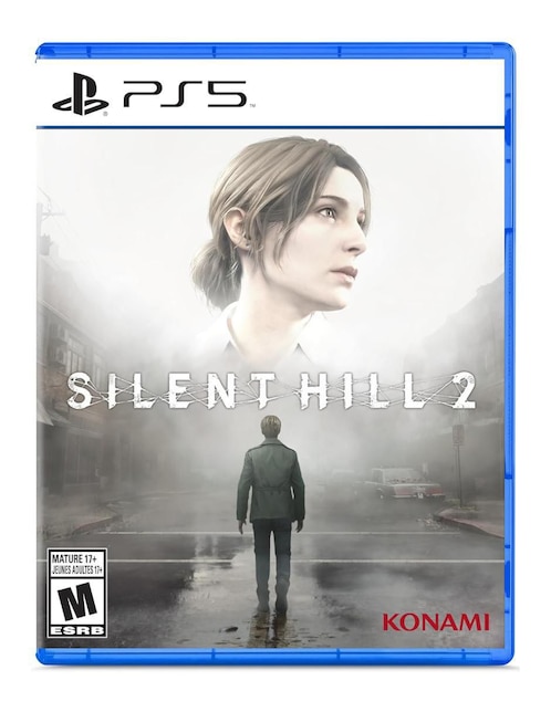 Silent Hill 2 Playstation bundle para PS5