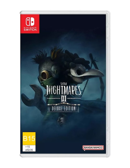 NINTENDO Little Nightmares III Deluxe Edition Nintendo para Nintendo Switch