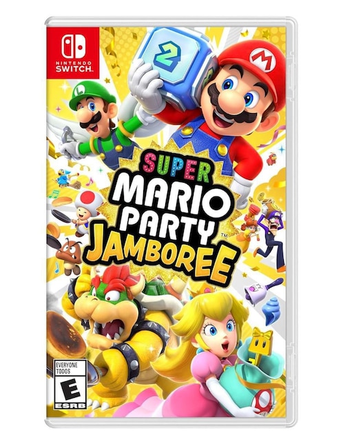Super Mario Party Jamboree Nintendo bundle para Nintendo Switch