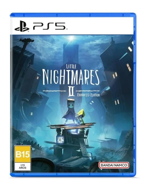Little Nightmares II Enhanced Edition para PS5 1