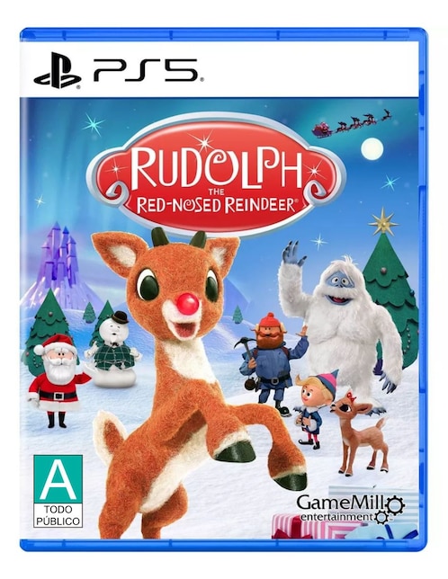 PLAYSTATION RUDOLPH THE RED-NOSED REINDEER Playstation estándar para PS5
