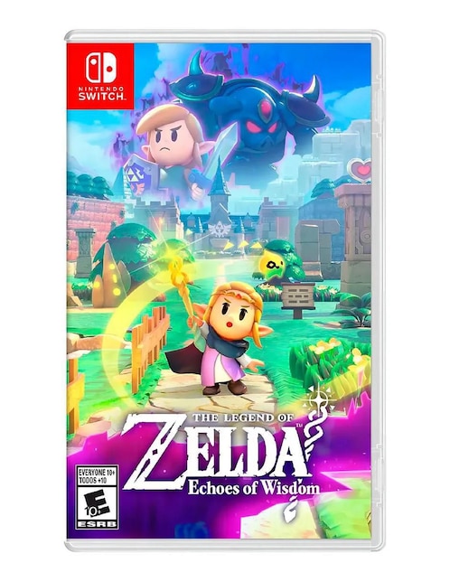 NINTENDO The Legend of Zelda: Echoes of Wisdom Nintendo bundle para Nintendo Switch