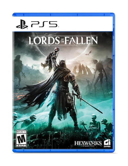 Lords of the Fallen Playstation bundle para PS5