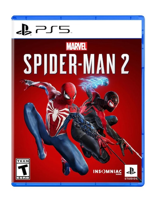 Spider-Man 2 Playstation bundle para PS5