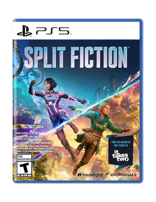 PLAYSTATION Split Fiction Playstation bundle para PS5