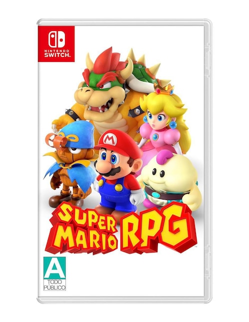 NINTENDO Super Mario RPG Nintendo bundle para Nintendo Switch