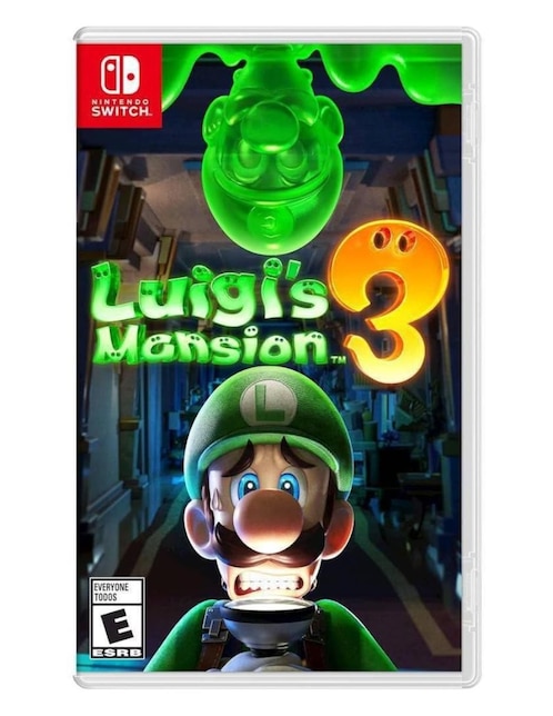 Luigi's Mansion 3 Nintendo bundle para Nintendo Switch