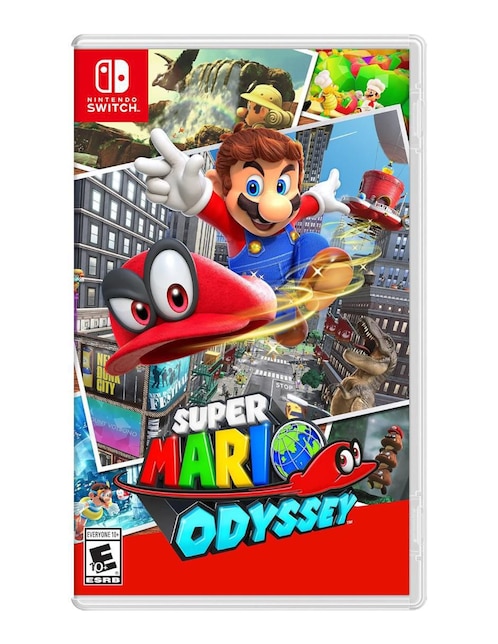 NINTENDO Super Mario Odyssey Nintendo bundle para Nintendo Switch