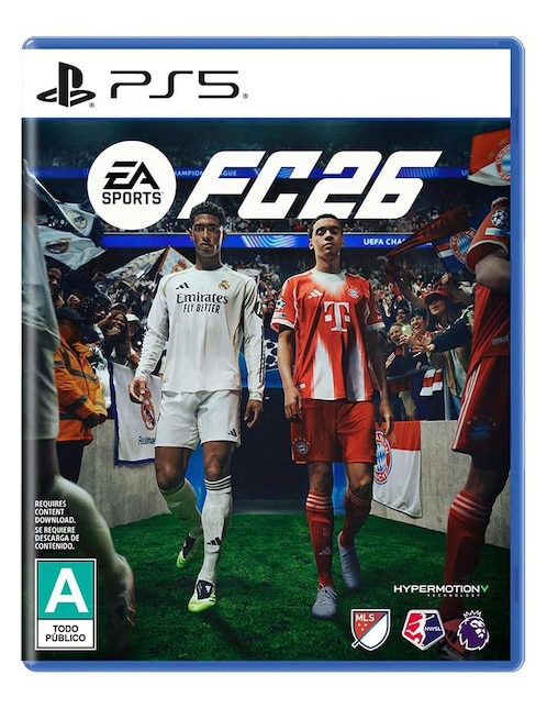 EA Sports FC 26 Playstation bundle para PS5