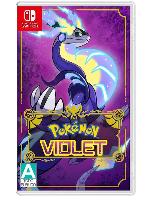 Pokemon Violet Playstation bundle para Nintendo Switch