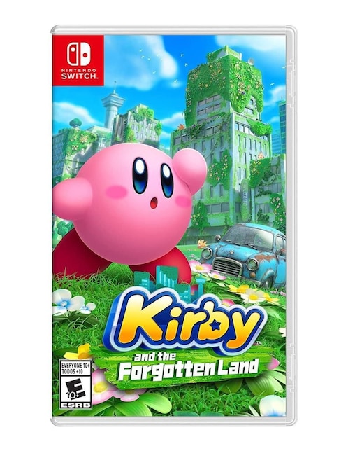 NINTENDO Kirby and The Forgotten Land Nintendo bundle para Nintendo Switch