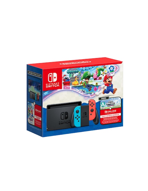 NINTENDO Consola fija/portátil nintendo switch de 32 gb Nintendo mario bros