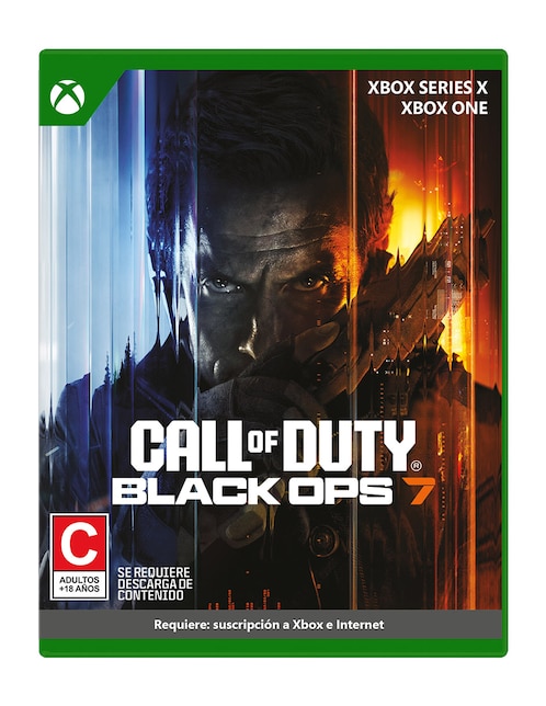 XBOX SERIES X CALL OF DUTY BLACK OPS 7 Xbox Series X estándar para Xbox Series X