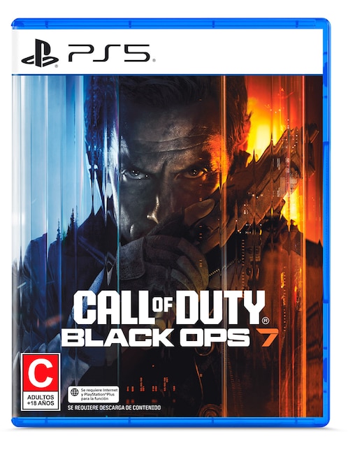 CALL OF DUTY BLACK OPS 7 estándar para PS5