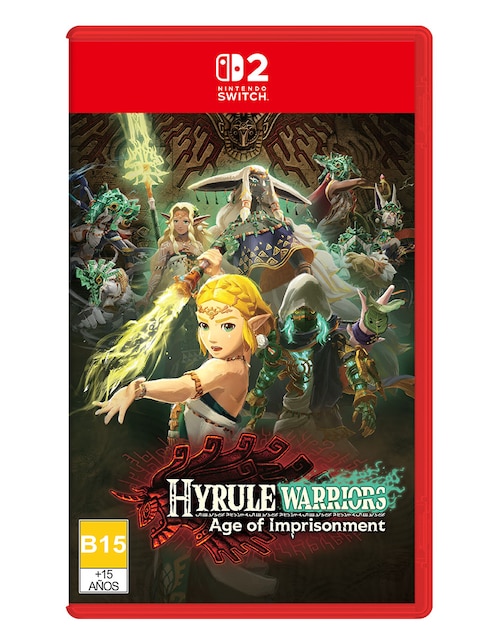 HYRULE WARRIORS: AGE OF IMPRISONMENT estándar para Nintendo Switch 2 1