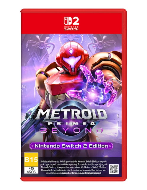 NINTENDO METROID PRIME 4: BEYOND Nintendo estándar para Nintendo Switch 2