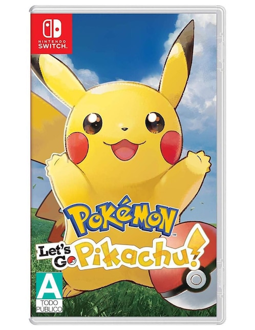Pokemon Let'S Go Pikachu Nintendo bundle para Nintendo Switch