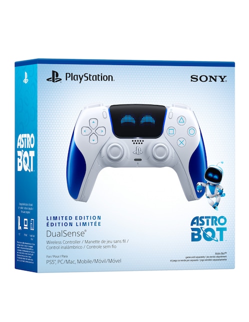 PLAYSTATION Control Playstation inalámbrico para playstation 5 edición limitada Astro Bot
