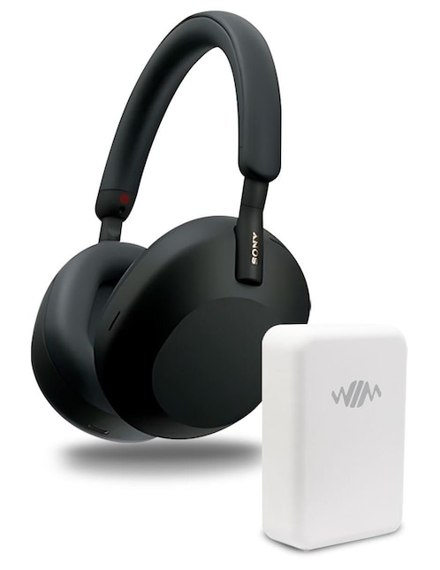 SONY Audífonos over-ear Sony WH-1000XM5 inalámbricos con cancelación de ruido