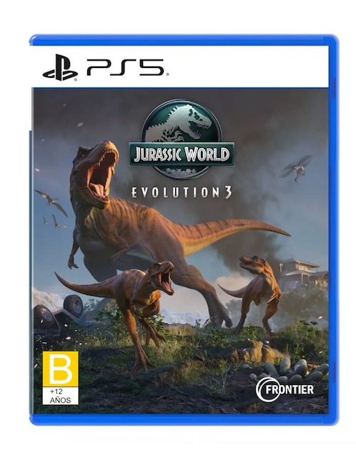 PLAYSTATION Jurassic World Evolution III Playstation estándar para PS5