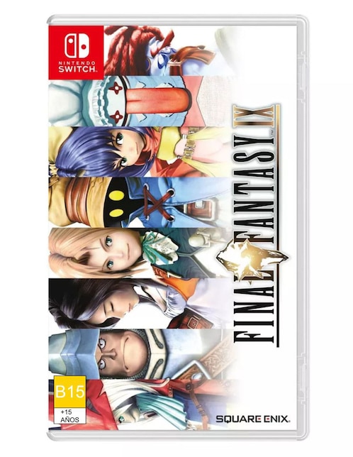 NINTENDO Final Fantasy Nintendo estándar para Nintendo Switch