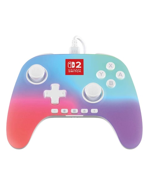 Control Power A lumectra alámbrico para nintendo switch 2