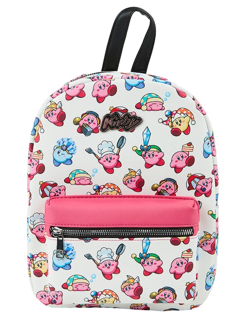 Mochila casual Kirby Nintendo unisex