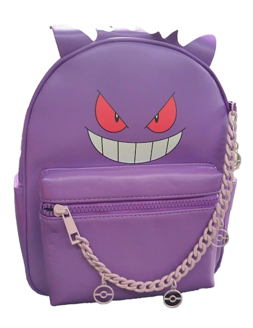 Mochila casual Gengar Pokémon unisex 1