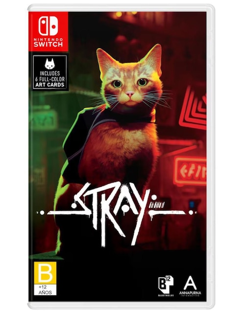 Stray bundle para Nintendo Switch 1