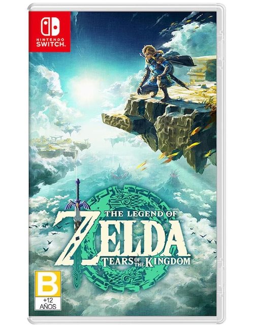 The Legend of Zelda Tears of the Kingdom Nintendo bundle para Nintendo Switch