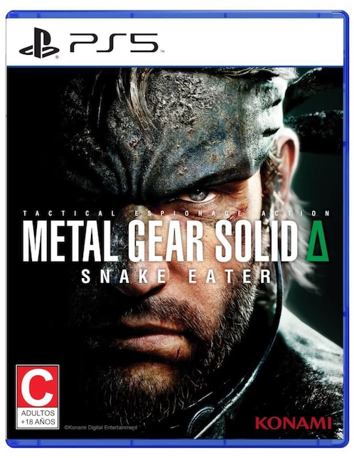 Metal Gear Solid Snake Eater Playstation bundle para PS5
