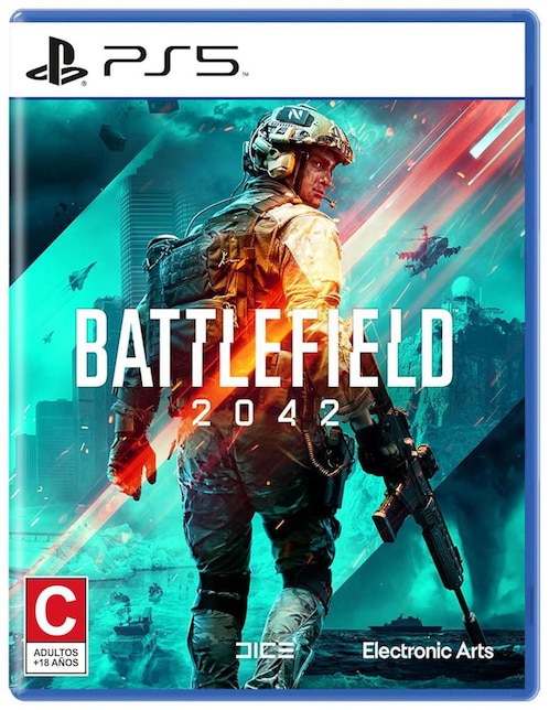 Battlefield 2042 estándar para PS5 1