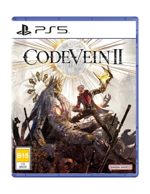 PLAYSTATION CODE VEIN 2 Playstation estándar para PS5