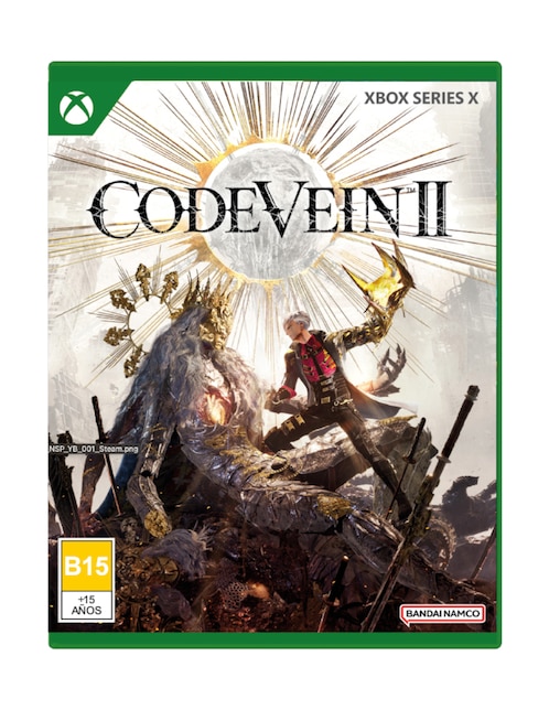 BANDAI CODE VEIN 2 Bandai estándar para Xbox Series X