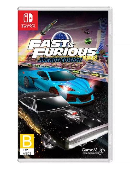 FAST & FURIOUS: ARCADE EDITION para Nintendo Switch 1