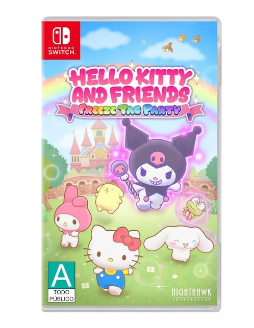 NINTENDO HELLO KITTY & FRIENDS: FREEZE TAG PARTY Nintendo estándar para Nintendo Switch