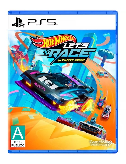 PLAYSTATION HOT WHEELS LET'S RACE ULTIMATE SPEED Playstation estándar para PS5