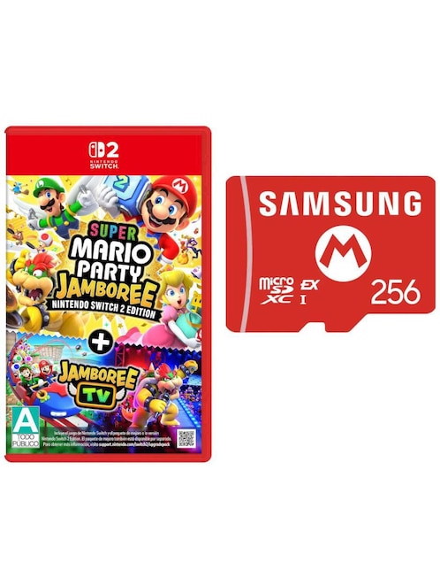 NINTENDO Super Mario Party Jamboree + Jamboree TV Nintendo bundle para Nintendo Switch 2