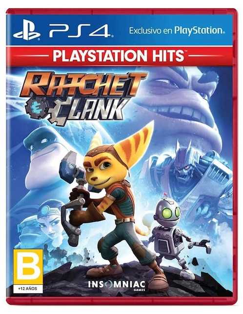 PLAYSTATION Ratchet And Clank Playstation bundle para PS4
