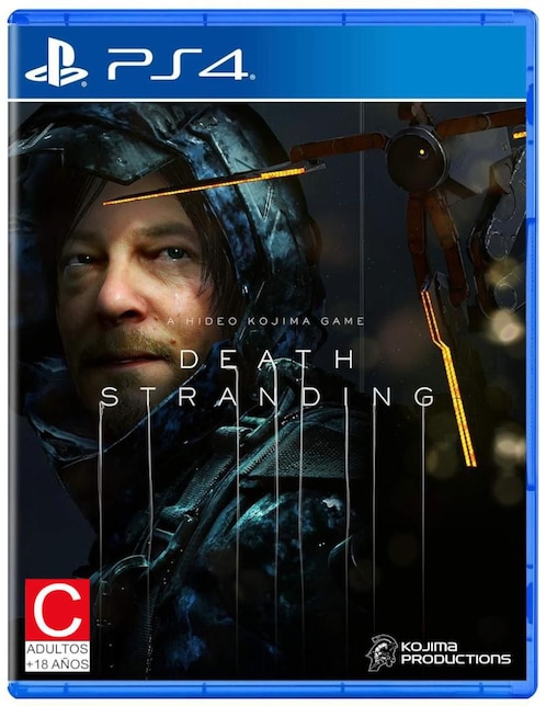 PLAYSTATION Death Stranding Playstation estándar para PS4