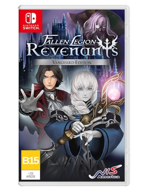 NINTENDO SWITCH Fallen Legion Revenants Nintendo Switch estándar para Nintendo Switch