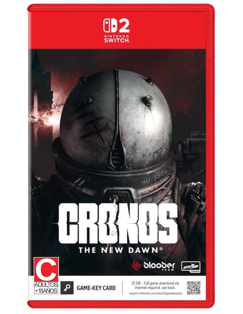 NINTENDO Cronos: The New Dawn GKC Nintendo bundle para Nintendo Switch 2