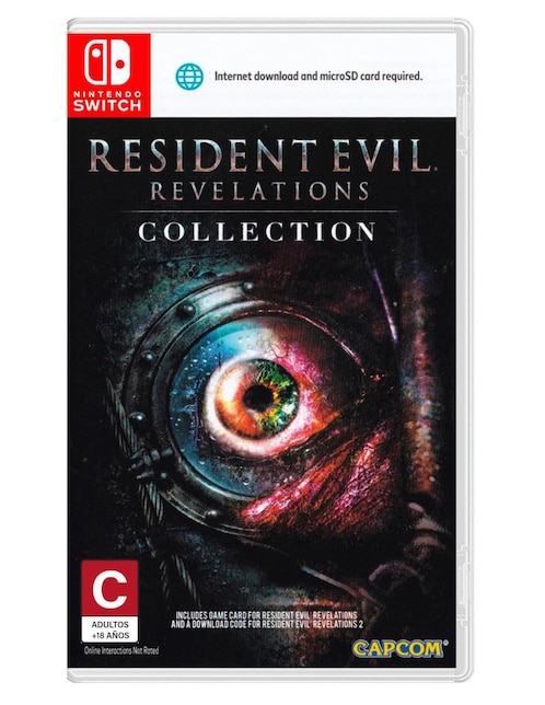 Resident Evil Revelations Nintendo collection para Nintendo Switch