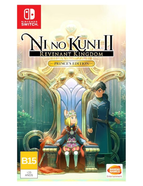 NINTENDO Ni No Kuni II Nintendo especial para Nintendo Switch